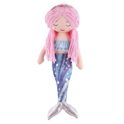 Мягкая игрушка "Кукла Русалочка Мия" 40см (Maxitoys)