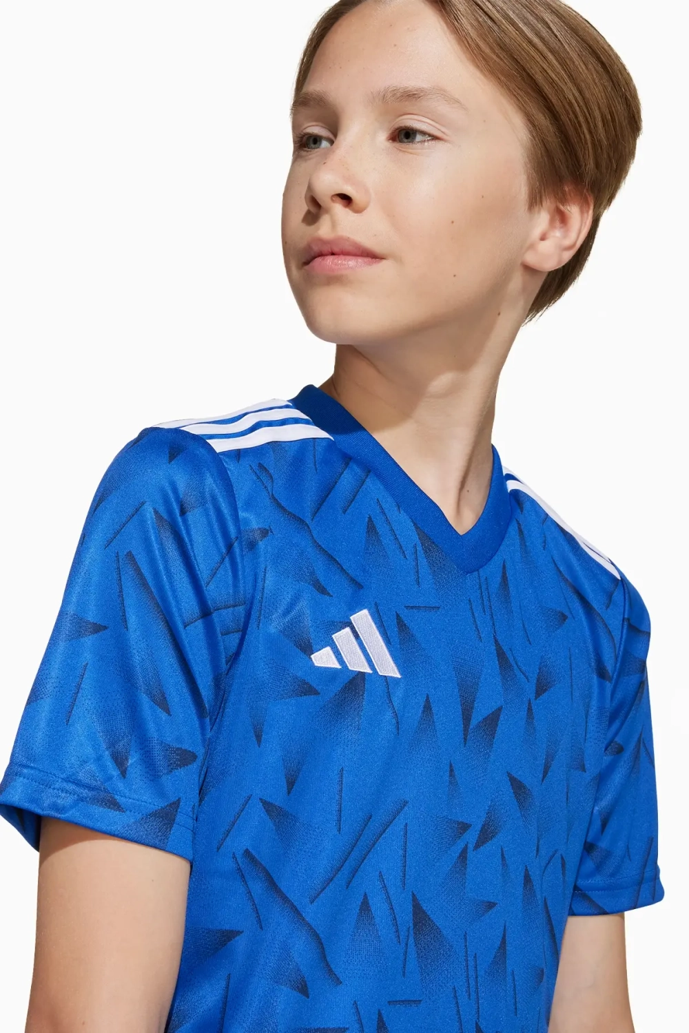 Футболка adidas Team Icon 25 Junior - синий