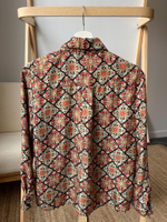 Шелковая блуза Momoni