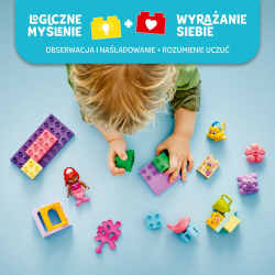 LEGO DUPLO Disney - Подставка для кофе Ариэльки и Флоры 10420 / артикул   10420  / GTIN 5702017583594
