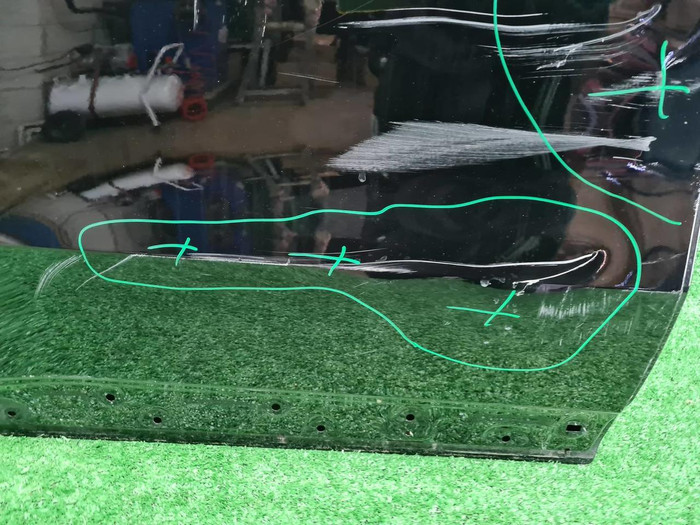 Дверь задняя правая Haval Dargo (2022-н.в.)