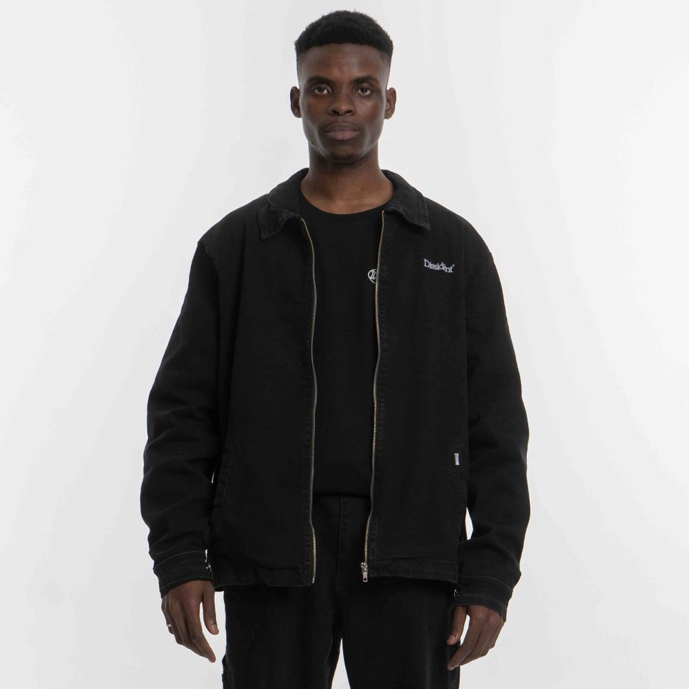Куртка Dissident FB Park Jacket Черная