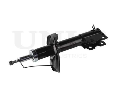 Амортизатор газовый передней подвески левый UNIO SAB-10112