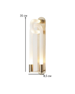 Лаконичный дизайнерский светильник 😍