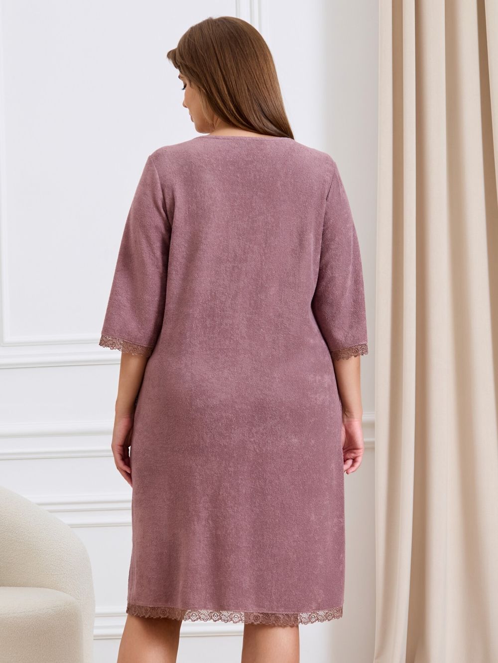 Халат Антей Виотекс КАПУЧИНО