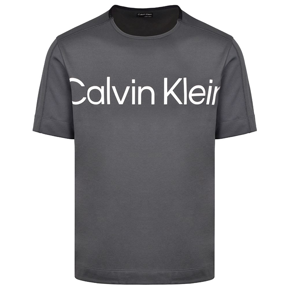 Мужская теннисная футболка Calvin Klein WO - S/S T-Shirt - urban chic