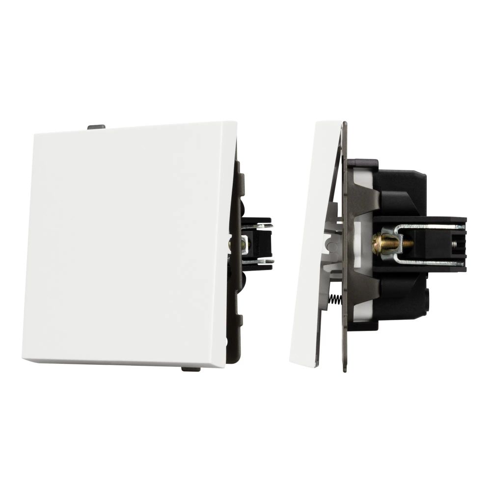 Механизм звонкового выключателя SWT-TENDO-MKR1-SFPL-WH (230V, 10A) (Arlight, Матовый белый) 054590