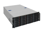Серверный корпус ExeGate Pro 4U660-HS24/1000RADS, (EX293269RUS), black/silver