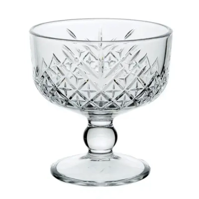 Ваза для мороженого 260мл 10,2см «Таймлесс» 51759SLB