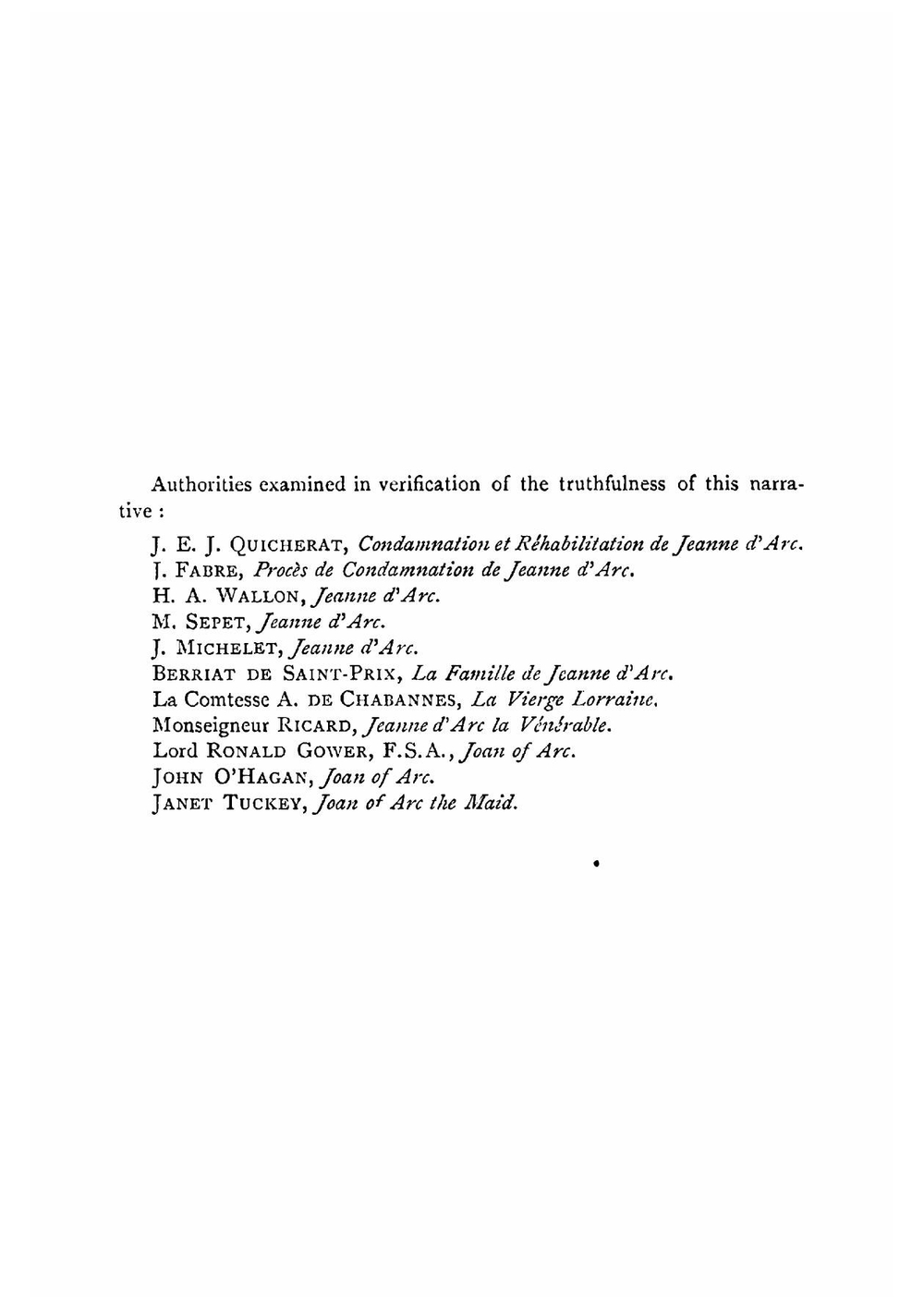 Personal recollections of Joan of Arc | Mark Twain