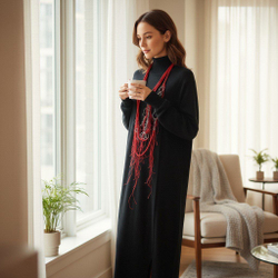 Платье трикотажное