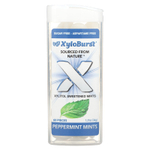 Xyloburst, подслащенные ксилитолом мятные конфеты, со вкусом перечной мяты, 60 шт., 36 г (1,27 унции)