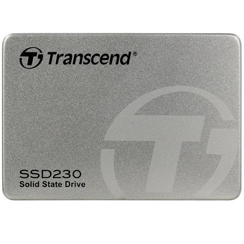 Жесткий диск SSD 2.5" 4Tb Transcend SSD230S, 560/520MBs, 90000 IOPS, TLC, SATA-III (TS4TSSD230S)