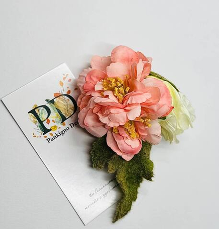 Брошь-заколка Pankigno Design "лето в Москве" Limited