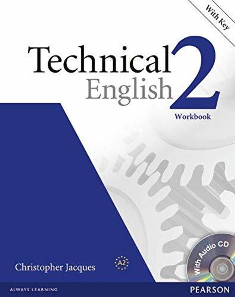 Technical English 2 Pre-Int WB with key +CD