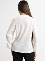 Блуза Нативия (молочная) Б15234-18М LT Collection