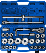 ЗУБР НКТ-26, 26 предм., (3/4″+1″), набор инструмента для крупногабаритной техники, Профессионал (27660-H26)