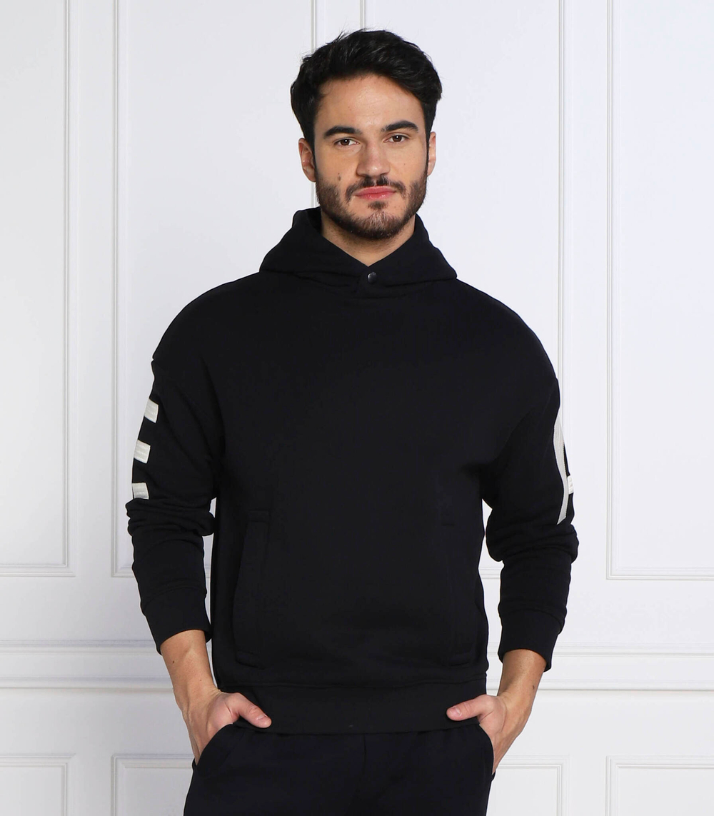Худи Emporio Armani - черный(6L1MM1 1JWPZ)