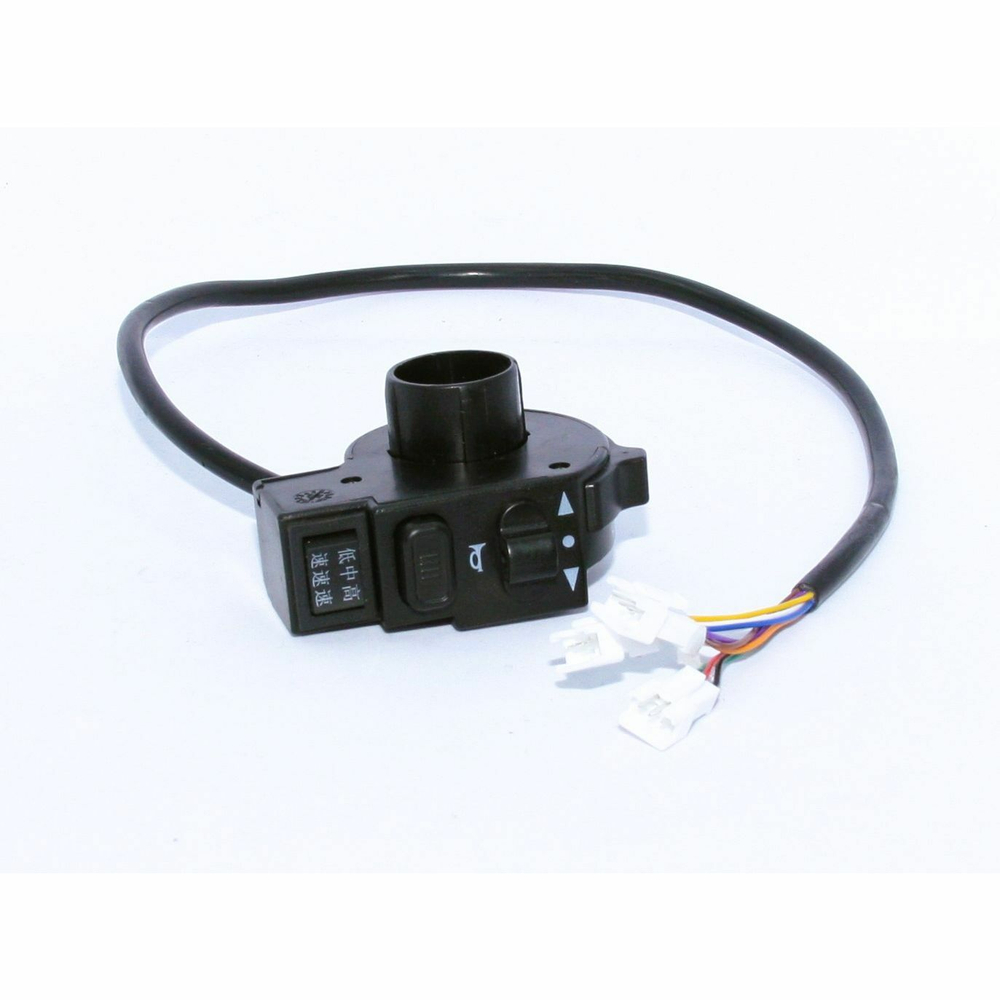 Блок управления, переключатели света поворотников (кабель 45см ) для электровелосипеда самоката