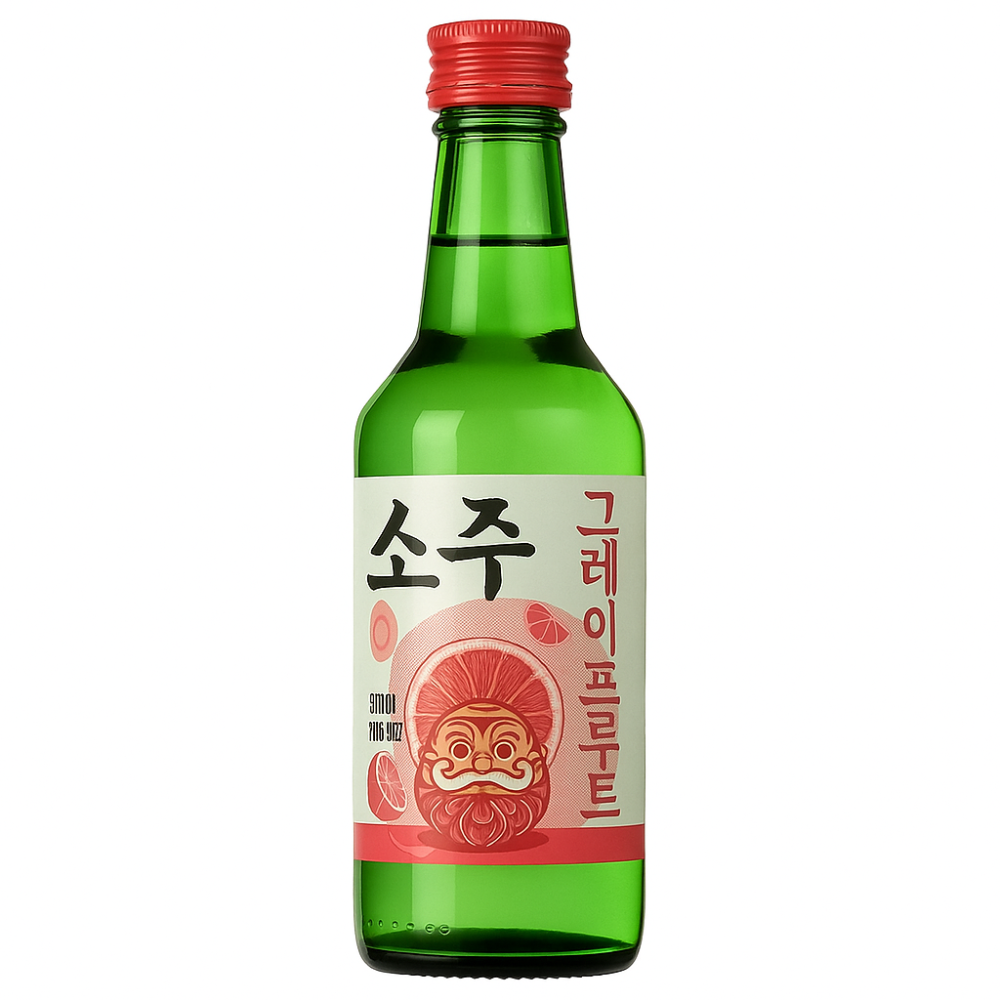 Аперитив Soju грейпфрут 0,375 л