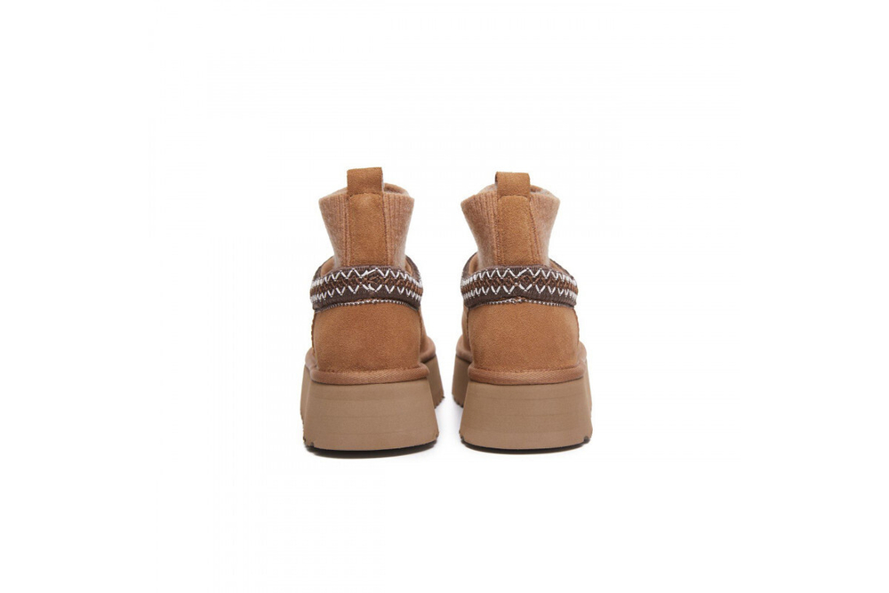 UGG Tazz Knit Chestnut