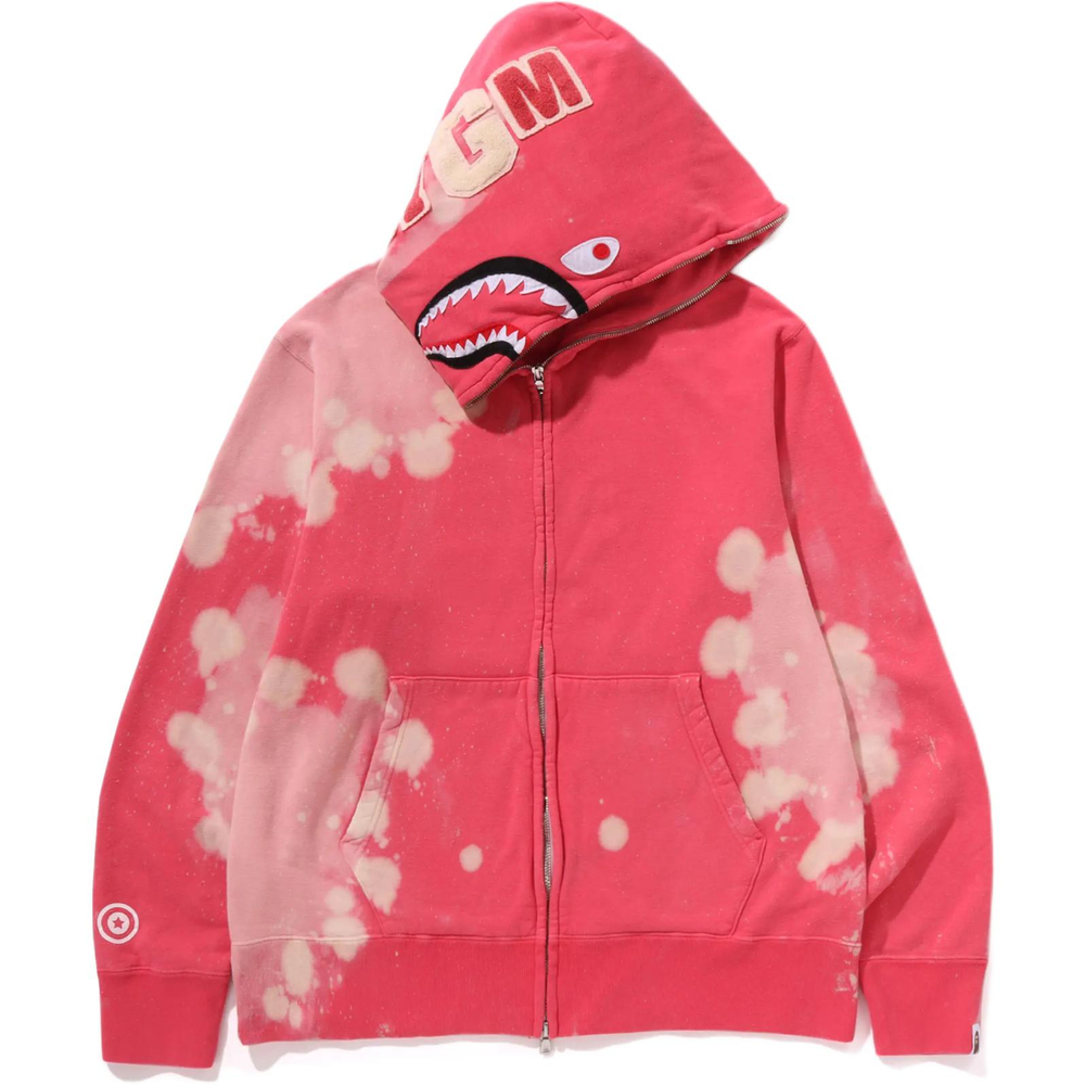 A Bathing Ape Bathing Ape Tie Dye Zip Fastening Худи