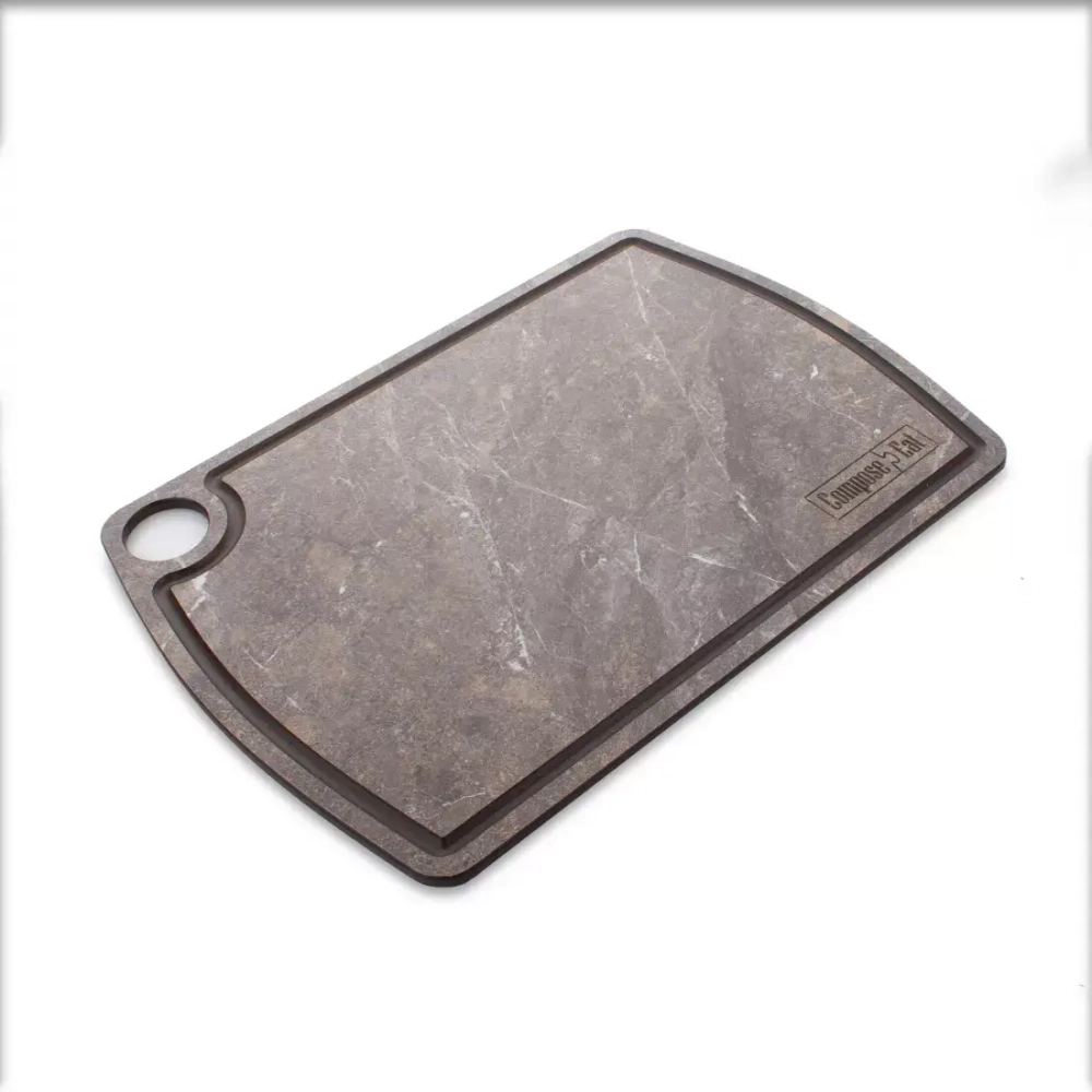 Набор разделочных досок 3шт ComposeEat Fashion мрамор темный