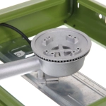 Плита газовая портативная (цанга) в чемодане, Турист Мастер