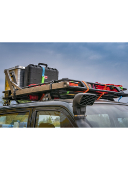 Ремень крепёжный TitanStraps Super Straps черный L = 46 см (Dmax = 12,7 см, Dmin = 3,2 см)