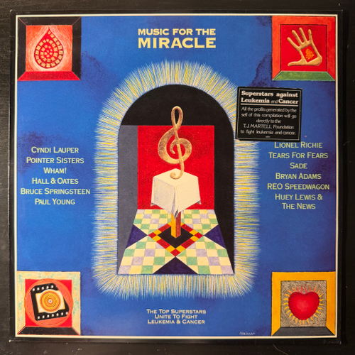 Сборник Music For The Miracle (Голландия 1986г.)