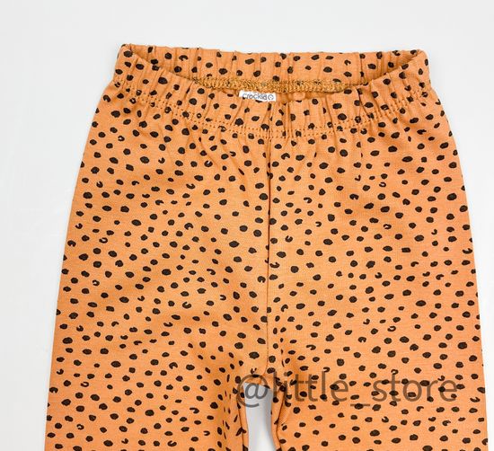 Бриджи "Олененок в лесу" миндаль