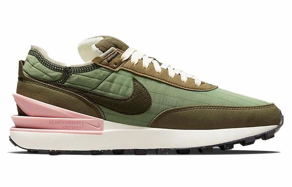 Кроссовки Nike Waffle One (Женская размерная сетка)
