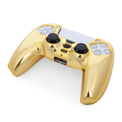 Чехол КАРТОФАН для Sony PlayStation 5 оптом (арт. KF-PS5-GALVANO-GOLD)