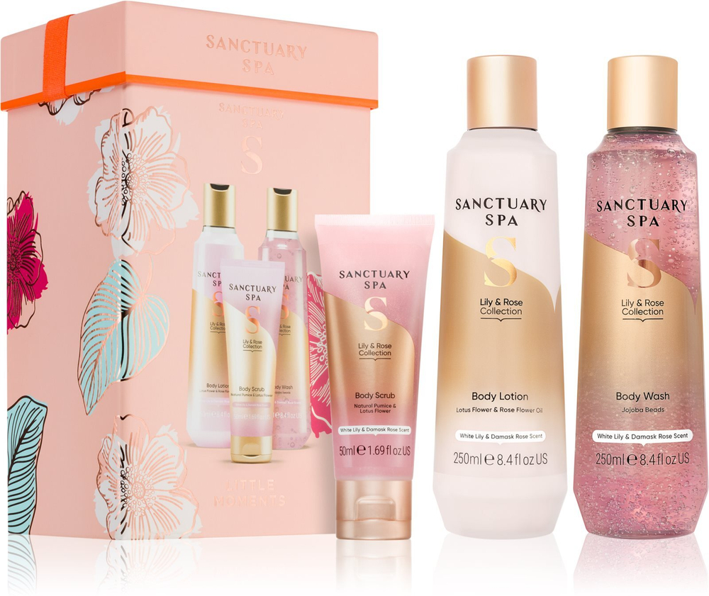 Sanctuary Spa Lily & Rose - подарочный набор (тело) /   / GTIN 5031550001266
