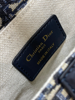 Christian Dior Small Saddle Bag with Strap
