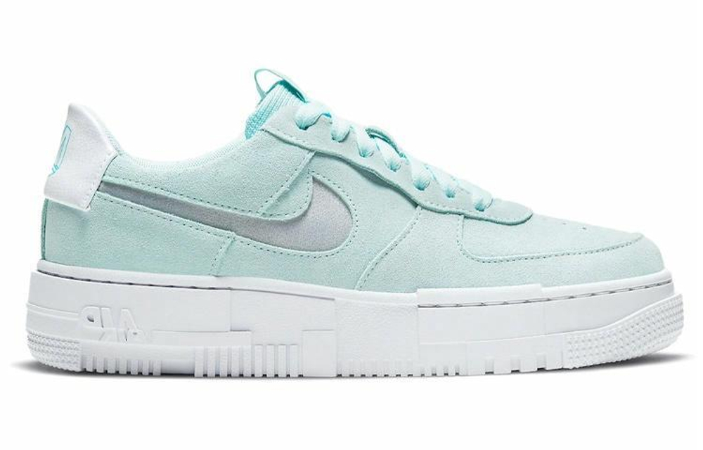 Кроссовки Nike Air Force 1 Pixel Mint Green (Женская размерная сетка)
