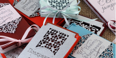 Купюрницы деревянные