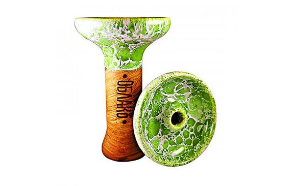 Чаша Облако Phunnel M Glaze Top Салатово Белая (38)
