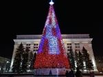 Уличная елка каркасная "Уральская" (пвх) 23 м