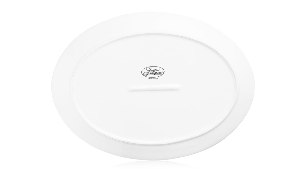 Блюдо овальное 40х30см Certified Int. Лимоны