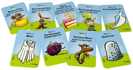 Настольная игра Манчкин в Стране чудес