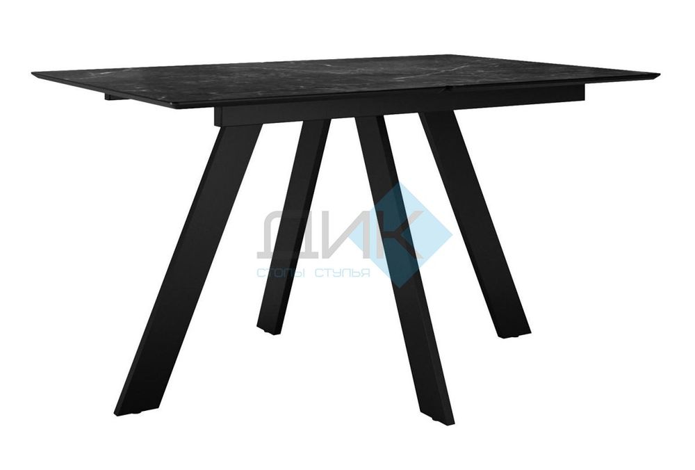 Стол DikLine DKD120 опоры чёрные 2 уп.