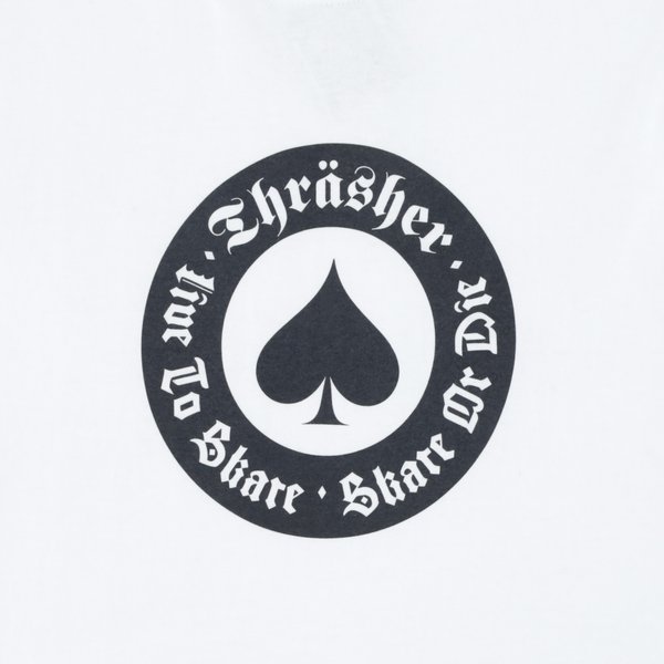 Футболка Thrasher Oath (white) артикул: - купить в магазине Дайс