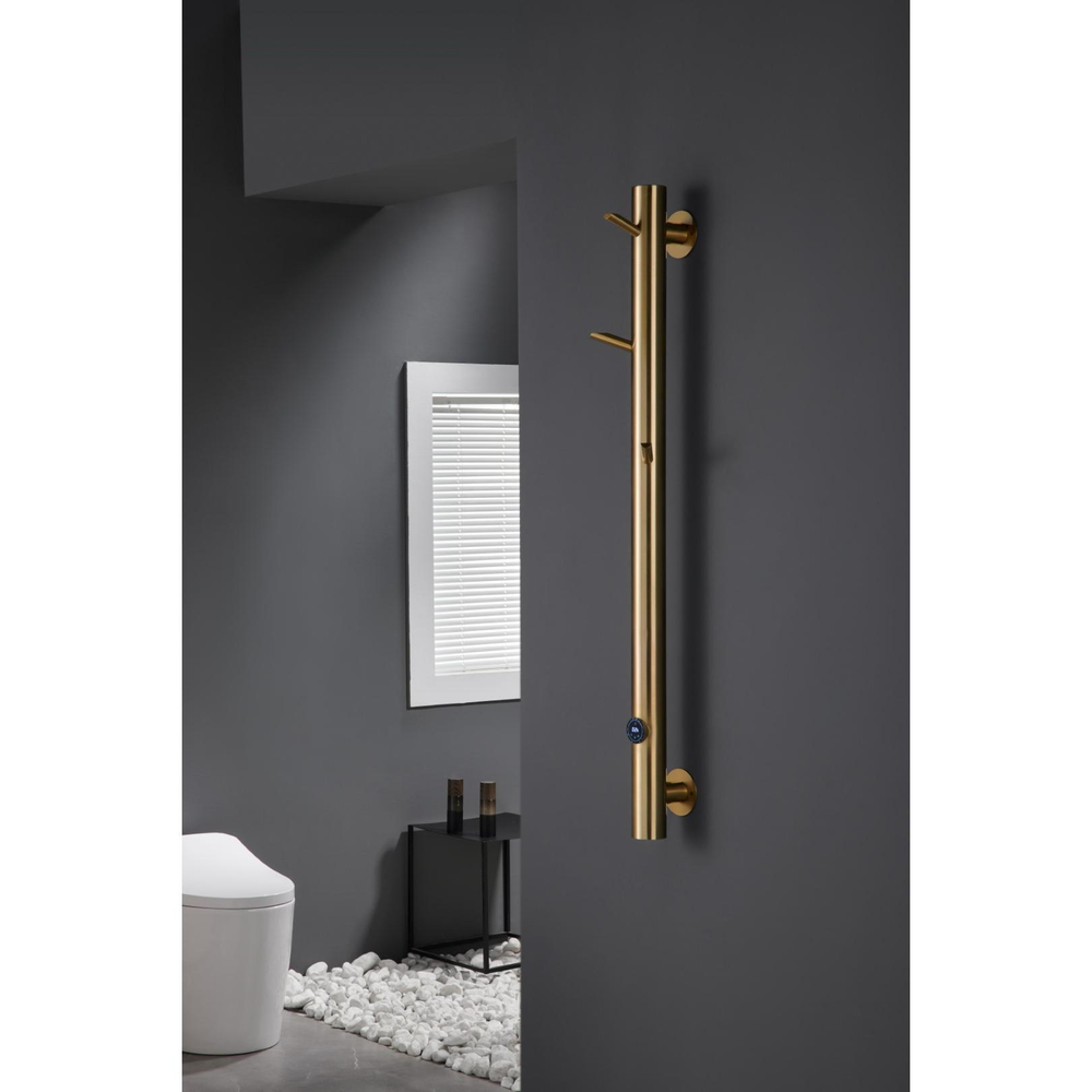 Полотенцесушитель электрический Boheme OAK 724-MG, MATT GOLD