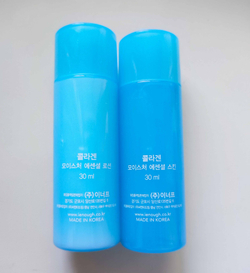 ENOUGH Набор миниатюр для лица с коллагеном Collagen Skin Lotion Kit тонер, эмульсия 2* 30 мл