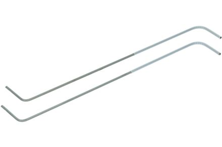 Пружина крышки люка для стиральной машины Whirlpool (Вирпул) (комплект 2шт) БОЛЕЕ НЕ ПОСТАВЛЯЕТСЯ