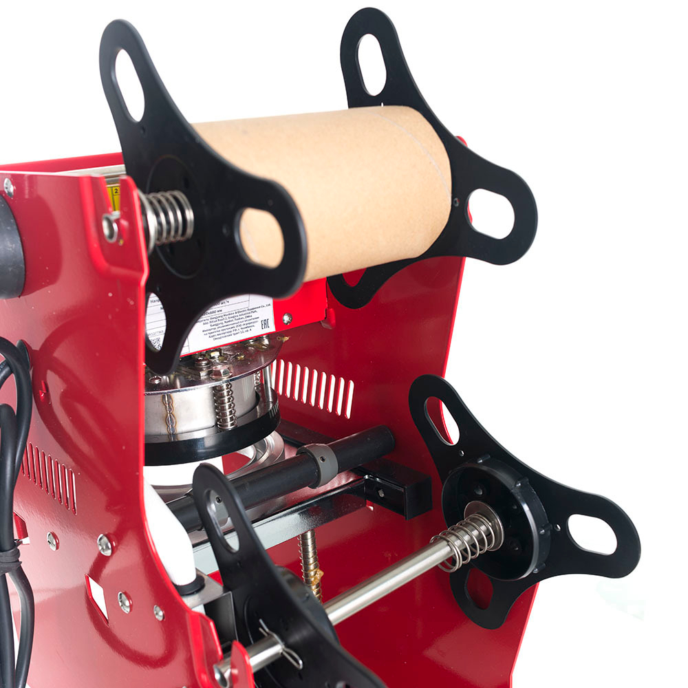 Запайщик пластиковой тары полуавтомат (стакан d70-90) WY-863  трейсилер Foodatlas