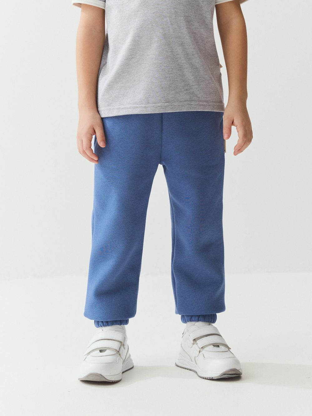 Джоггеры "Деним" утепленные