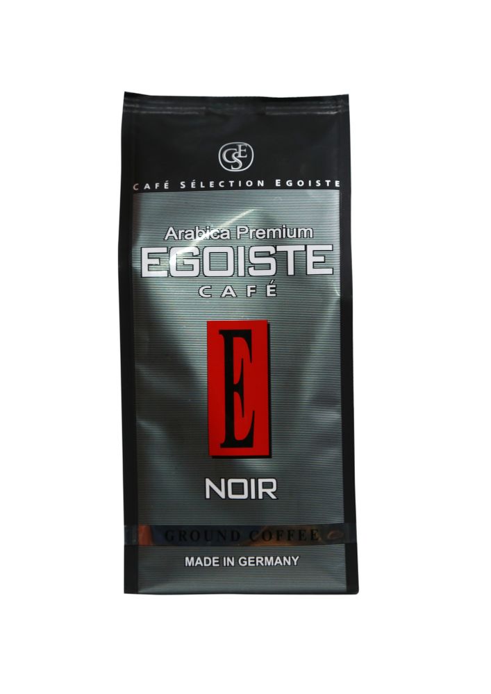 Кофе Egoiste Noir молотый дойпак 250 г.