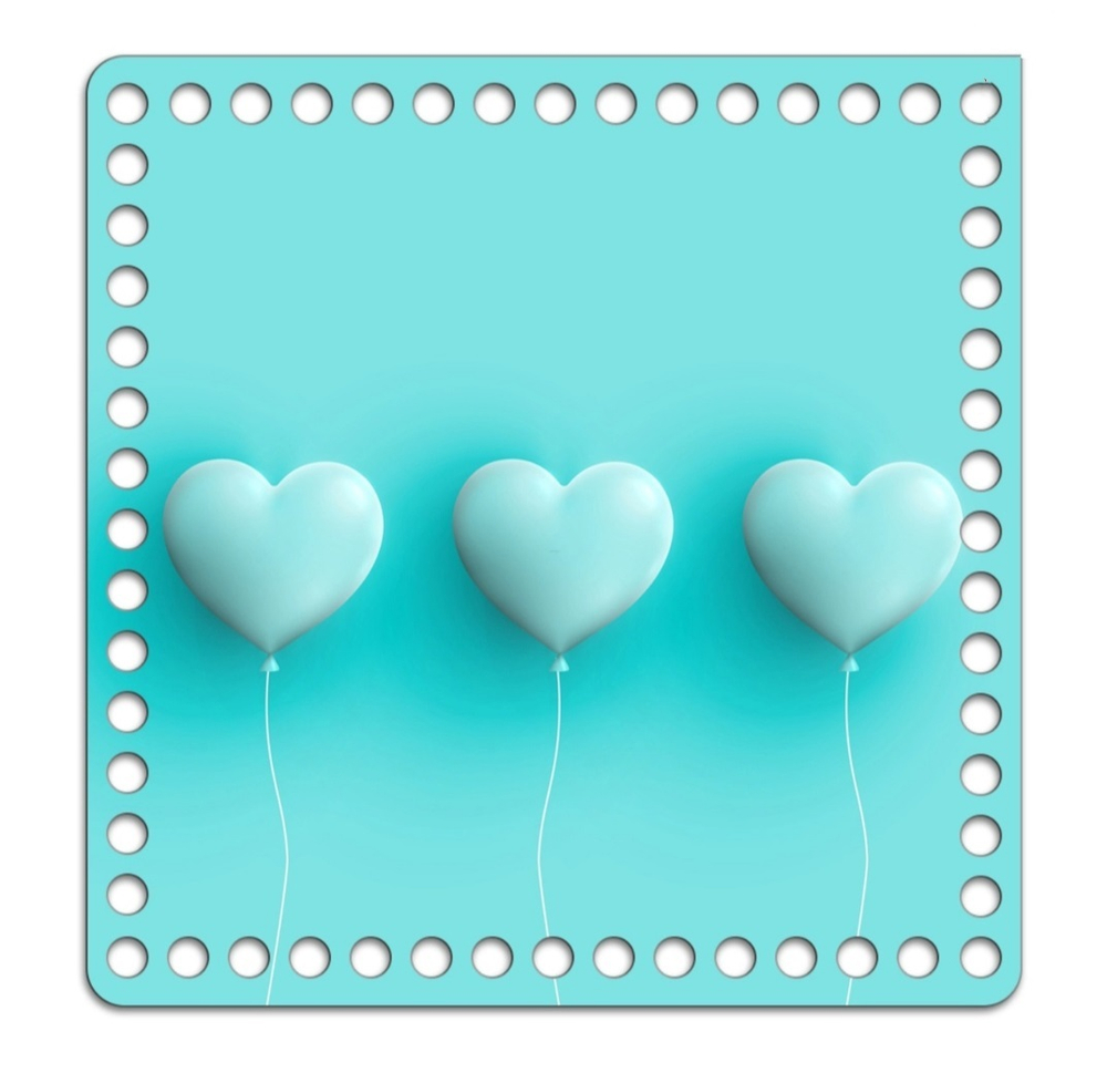 Донышко Принт 20*20